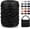 Black, variant on Chunky Yarn for Hand Knitting, 1.1lb/50yd Thick Faux Leather Jumbo Bulky Flat Tubular Arm Knitting Tube Bags, Blankets, Pet Beds, Rugs, DIY Crafts (1cm, Chocolate) Chocolate 1cm - 1.1lb