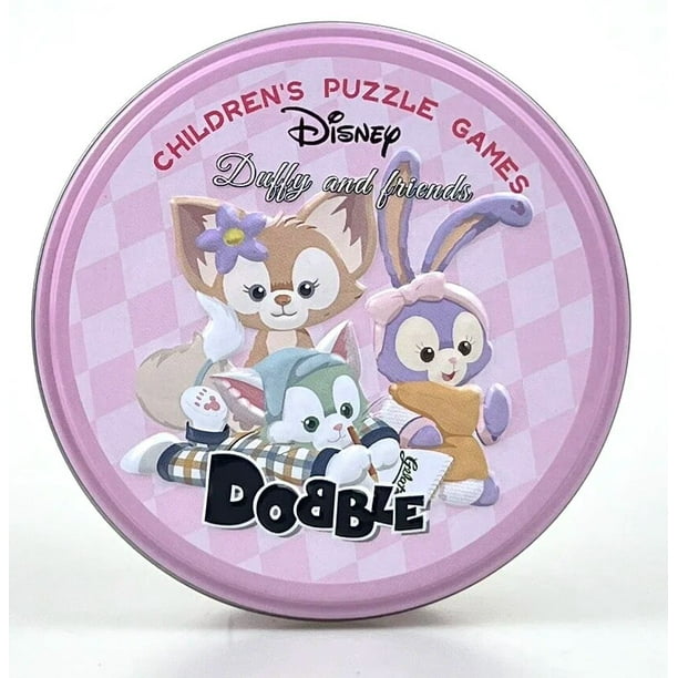 Juego de cartas Spot It Jr Dobble para niños, Juego de cartas Pikachu Friends DC, Disney Pixar, Sanrio, tablero de fiesta de la patrulla canina, regalos educativos de dibujos animados