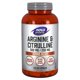 thumbnail image 1 of Suplemento NOW Sports Nutrition Arginina y citrulina 500 mg/250 mg, 1 of 6