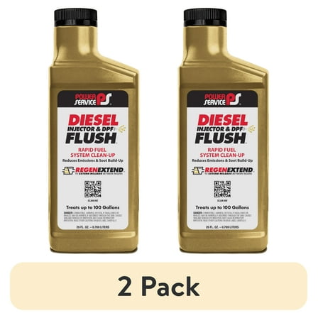 (2 pack) Diesel Injector & DPF Flush 26-OZ