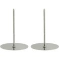 thumbnail image 5 of HJ Garden 4pcs 304 Stainless Steel Decorating Nails Flower Nail Flowers Making Tools Cake Cupcake Baking Decor Tools, 5 of 5
