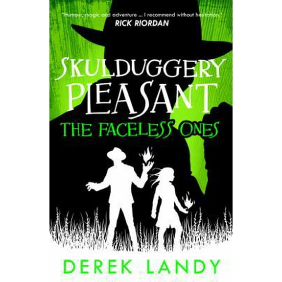 Pre-Owned The Faceless Ones (Paperback) 000824880X 9780008248802