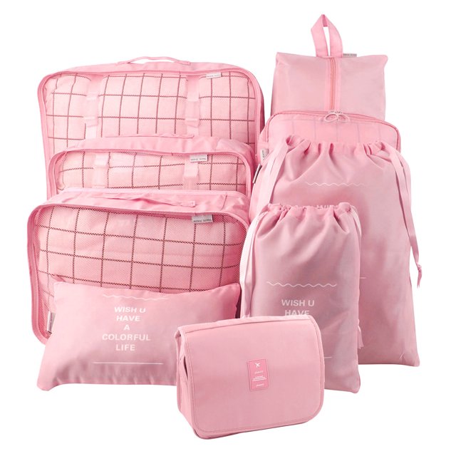 Wmkox8yii Bolsa de almacenamiento Maleta Ropa Zapatos de viaje Ropa interior Bolsa de almacenamiento Organizador Bolsa Conjunto Wmkox8yii shgfkasgfk95