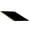 Black, variant on Salsbury  Sloping Hood Filler In-Line - Mahogany - 15 Inches Wide