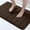 Brown, variant on Memory Foam Bath Mat Rug, 35.4" x 24", Ultra Soft and Non-Slip Bathroom Rugs, Water Absorbent and Machine Washable Bath Rug Runner for Bathroom, Shower, and Tub, Teal