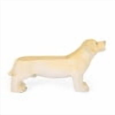 Outdoor Animal Shaped Rest Bench, Solid Wood Craft Seat for Patio Garden, Light Brown