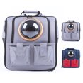 thumbnail image 2 of Sac à Dos pour Animaux Capsule Spatiale Respirant Sac de Voyage Portable pour Animaux, 2 of 9