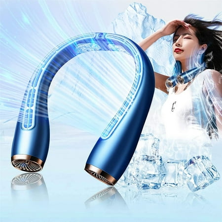

Naittoop Clearance M8 Fan Portable USB Charging Lazy Outdoor Leafless Cool Fan Student Worker Fan