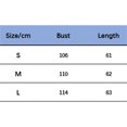 thumbnail image 5 of KOMOO Women Argyle Striped Pullover Sweater V-Neck Oversized Wild Sweater Patchwork Knitted Tops, 5 of 5