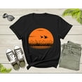 thumbnail image 2 of Ducks Flying at Sunset Over Sea Beautiful Animal Bird Nature T-Shirt Duck Hunt Lover Gift T Shirt for Men Women Kids Boys Girls Tshirt, 2 of 8