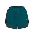 thumbnail image 7 of Little Donkey Andy 2 Piece Short Sets Golf Shirts for Women Dry Fit Mesh Shorts Workout Set with Pockets Hiking Gym Jogging Tracksuits Green XL, 7 of 7