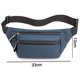 thumbnail image 2 of Fanny Pack Crossbody Travel Bag, teléfono informal multifuncional impermeable para senderismo, ciclismo, correr Ormromra CPB-DE-SSW1384-2, 2 of 5