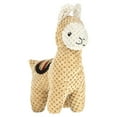 thumbnail image 3 of Clean Earth Plush - Textured Llama Dog Toy - 100% Sustainable, 3 of 3