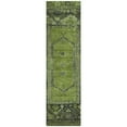 thumbnail image 2 of Addison Rugs Chantille Indoor/Outdoor Traditional Global Olive Machine Washable Runner Rug, 2'3" x 7'6", 2 of 7