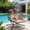 Black Frame + Gray Cushion, variant on Double Egg Swing Chair with Stand, Oversized 2-Person Indoor Outdoor Hanging Hammock Chairs with Cushion, Wide and Large Comfy Loveseat, Sturdy Porch Swings for Bedroom, Balcony, Garden