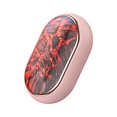 thumbnail image 2 of PATLOLLAV Smart Hand Warmer ,Portable Rechargeable Hand Warmer Instant Heating Mini Long Life Heater Hand Warmer Fast Double-Sided Heating with 3 Gear Adjuest ,Winter Gift for Kids Men Women, 2 of 5