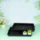 thumbnail image 2 of NUOLUX Plastic Plants Pots Tray Color Negro Con Borde Ancho Para Macetas Pequeñas Y Jardín, 2 of 8