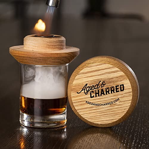 Fumoir à cocktail Foghat avec copeaux de bois de fût de bourbon -   Canada