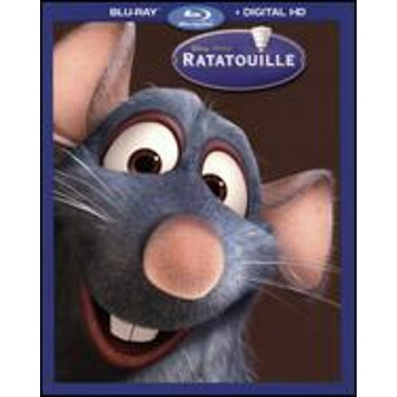 Pre-Owned Ratatouille [Blu-ray] (Blu-Ray 0786936851465) directed by Brad Bird, Jan Pinkava