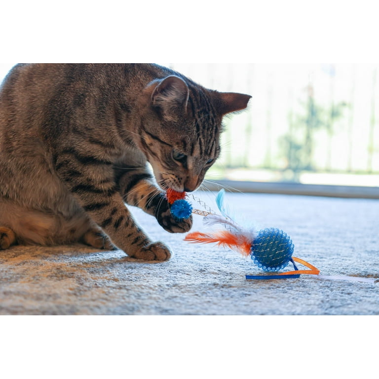 Mesh cat toy sales