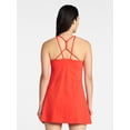thumbnail image 4 of Avia Women's Strappy Knot Back Active Tennis Dress, Sizes XS-XXXL, 4 of 6
