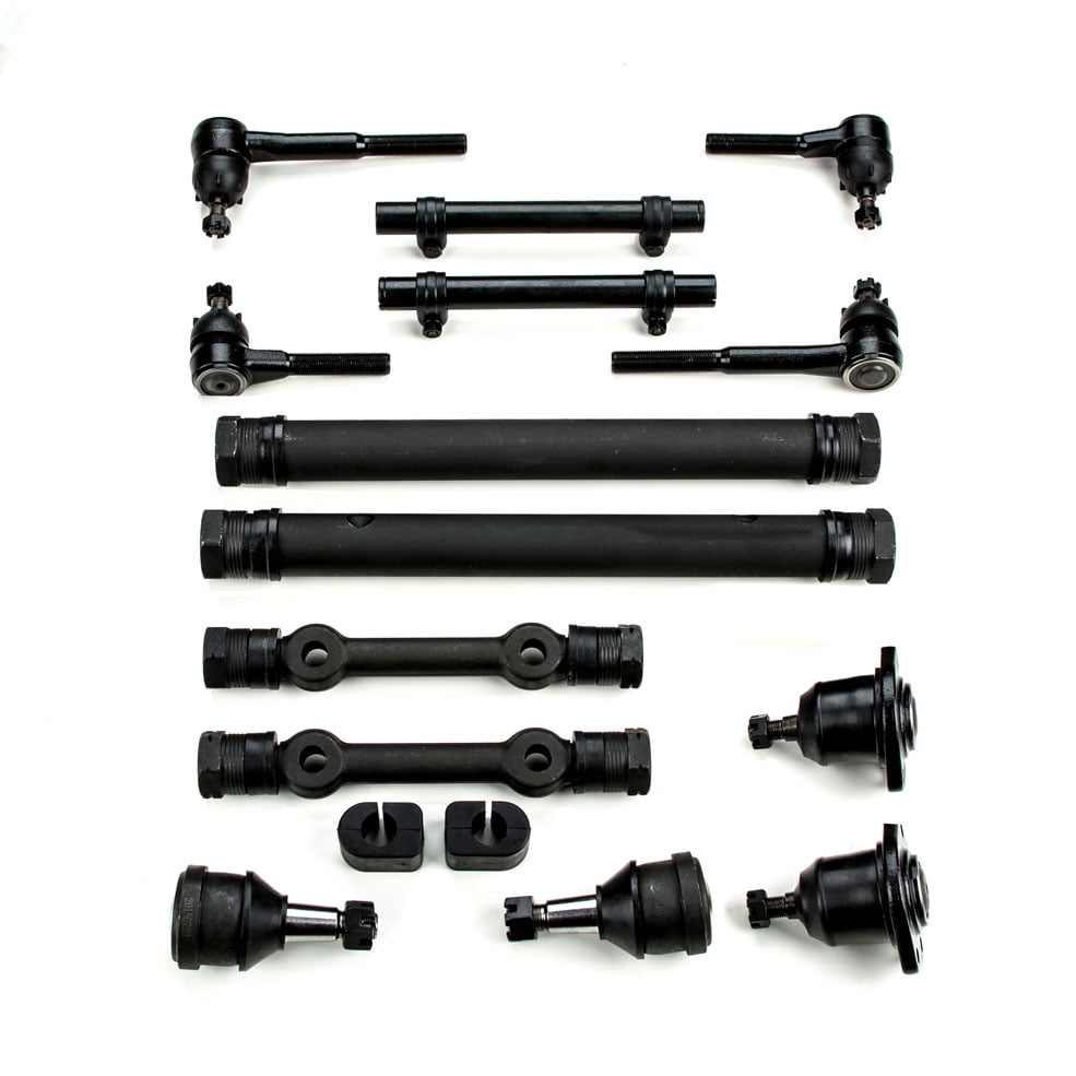 Hex Autoparts 2WD 10pc Complete Front Suspension Kit for Ford Excursion  F-250 F-350 Super Duty