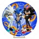 thumbnail image 4 of Fondo azul redondo de Sonic, decoración para fiesta de cumpleaños de niños, fondo para fotografía de baby shower, anillo dorado, círculo, accesorio de estudio, 4 of 4