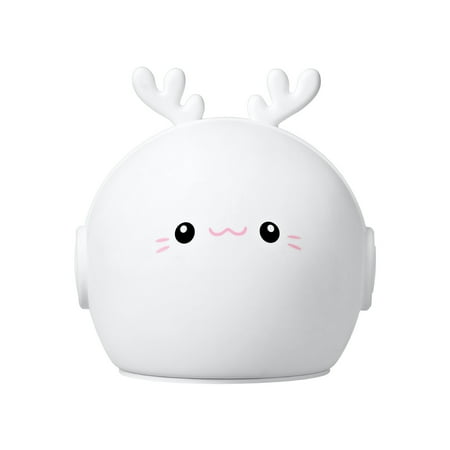 

Sensitive Clap Control Baby Kids Bedside Cute Cartoon Shape LED Night Light Gift