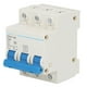 thumbnail image 2 of Disyuntor 3P, Interruptor De Aire De Bajo Voltaje Retardante De Llama DZ47-63 C40 PA66 Nylon AC 400V 40A Montaje En Riel DIN Para Equipos De Iluminación, 2 of 7
