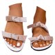 thumbnail image 2 of MKLEKYY Sandalias de Mujer Sandalias Casuales de Punta Abierta Planas y Cómodas para La Playa, 2 of 4