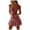 Pink, variant on Women'S Sexy Summer Pleated Sleeve Neckline Print Dress Mini Dress Sundress Women'S Casual Dress M
