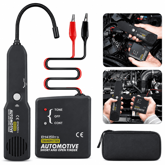 Automotive Circuit Tester DC 6-42V Short & Open Finder Car Wire Tracker Tool