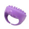 thumbnail image 2 of Brosse à Cuir Chevelu en Silicone Masseur de Cuir Chevelu Brosse à Shampooing, 2 of 6