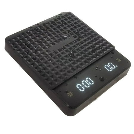 

USB Digital Coffee Scale with Timer Electronic Hand Drip Coffee Scales