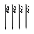 thumbnail image 2 of 4pcs para , toldo para , clavija, para 25cm shamjiam Estacas de clavijas de carpa, 2 of 9