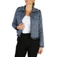 thumbnail image 4 of Classy Blue Guess - W82N30 Women's Jacket, 4 of 5