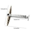 thumbnail image 3 of Destyer Repair Tool Silver Handheld Refrigeration Repair Tools Manual Pipe Expansion Tool 1pcs Product, 3 of 6
