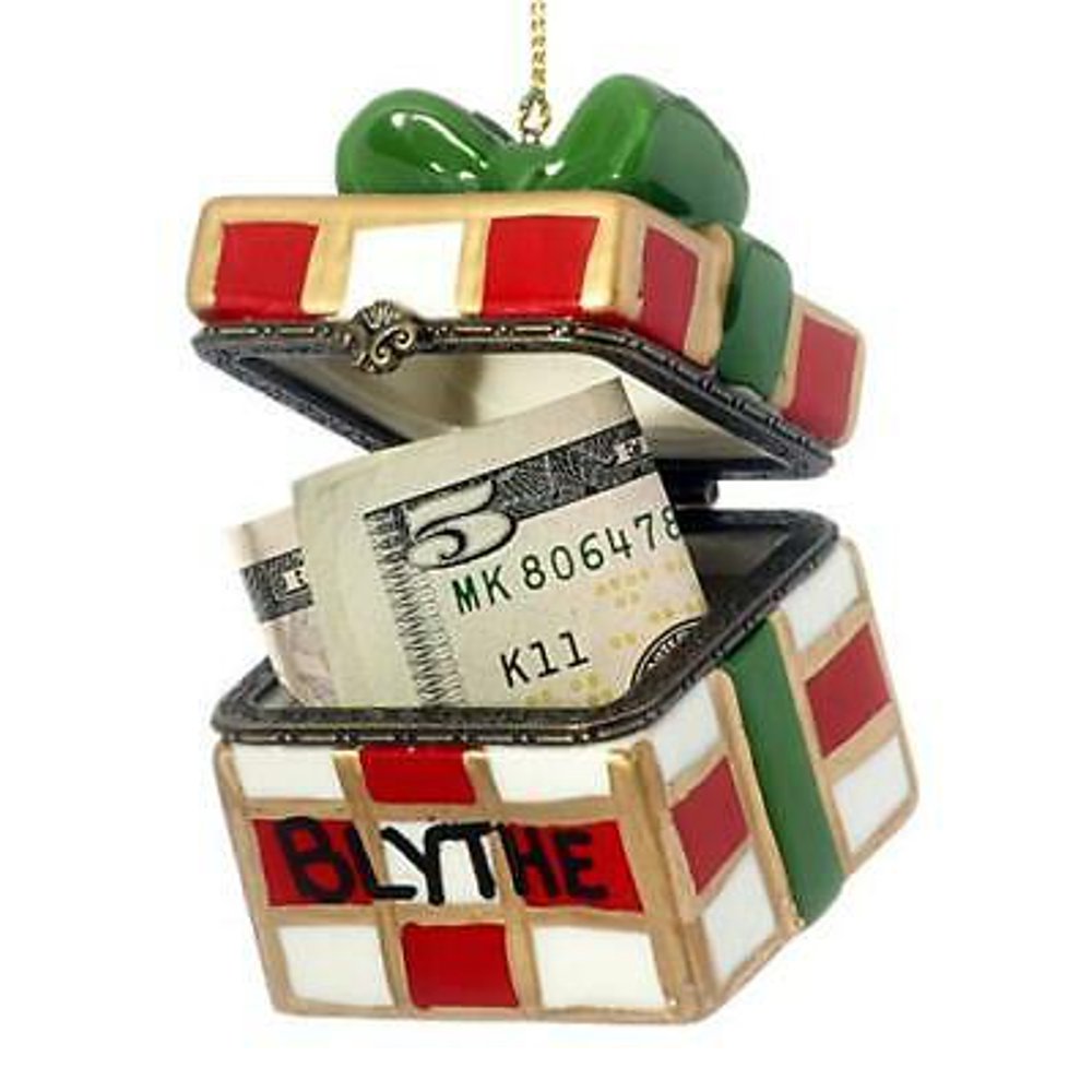 Hinged Christmas Ornaments 