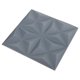thumbnail image 3 of Paneles de pared VidaXL Origami Grey 3D de espuma XPS resistente al agua, 3 of 6