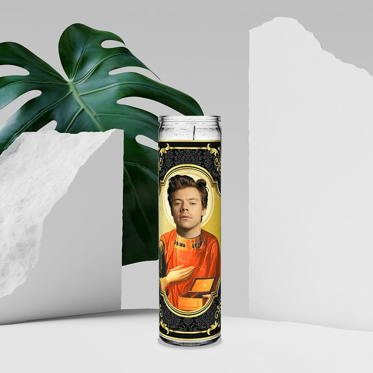 Harry Styles Prayer Funny Candle - Teeholly
