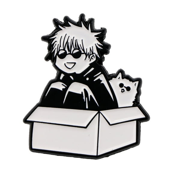 Anime Jujutsu Kaisen Brooch Clothing Backpack Accessories Pin Alloy Badge