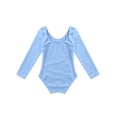 thumbnail image 2 of IEFIEL Girls Long Sleeve Ballet Leotard Dance Bodysuit Warm Layer (Little Girls & Big Girls), 2 of 3