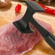 thumbnail image 4 of Multi Sided Meat Tenderizer For Pounding Meats Shellfish Ect Hang Hole For Easy Storage Hand Wash One Size, 4 of 6