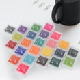 thumbnail image 3 of Ink Pad, 24 Colors Scrapbook Ink Pad, Scrapbook Decoration, 3 of 8