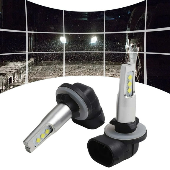 2pcs LED Fog Light Driving Bulbs 862 886 889 894 896 898 Xenon White 6000K