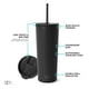 thumbnail image 2 of Vaso aislante Simple Modern Classic de 710 ml, color negro medianoche, 2 of 9