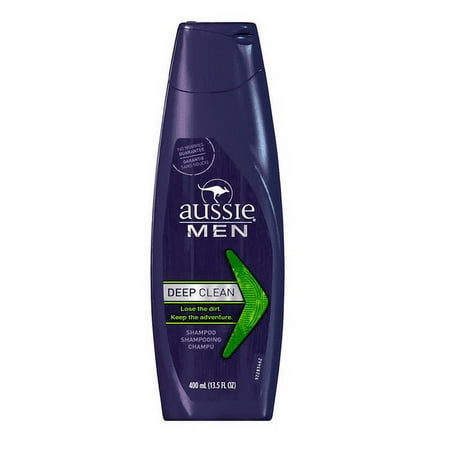 Aussie Shampoo Deep Clean Men - 13.5oz