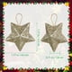 thumbnail image 3 of 30 colgantes de estrellas navideñas, estrellas 3D brillantes, adornos colgantes para fiestas, 3 of 8