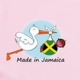 thumbnail image 2 of CafePress - Stork Baby Jamaica Infant Bodysuit - Baby Light Bodysuit, Size Newborn - 24 Months, 2 of 4