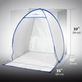 thumbnail image 5 of Wagner Small Spray Shelter-White 30"X36"X39", 5 of 5